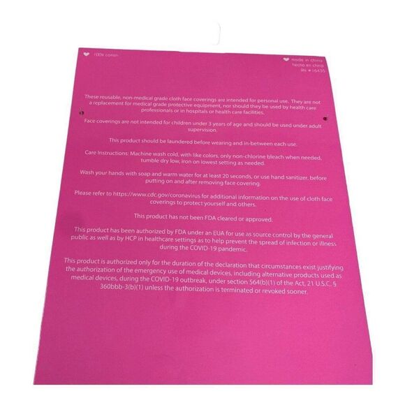 Nannette Kids 7 Reusable Days of‎ The Week Face Masks Colorful Stripe Rainbow - Picture 3 of 5